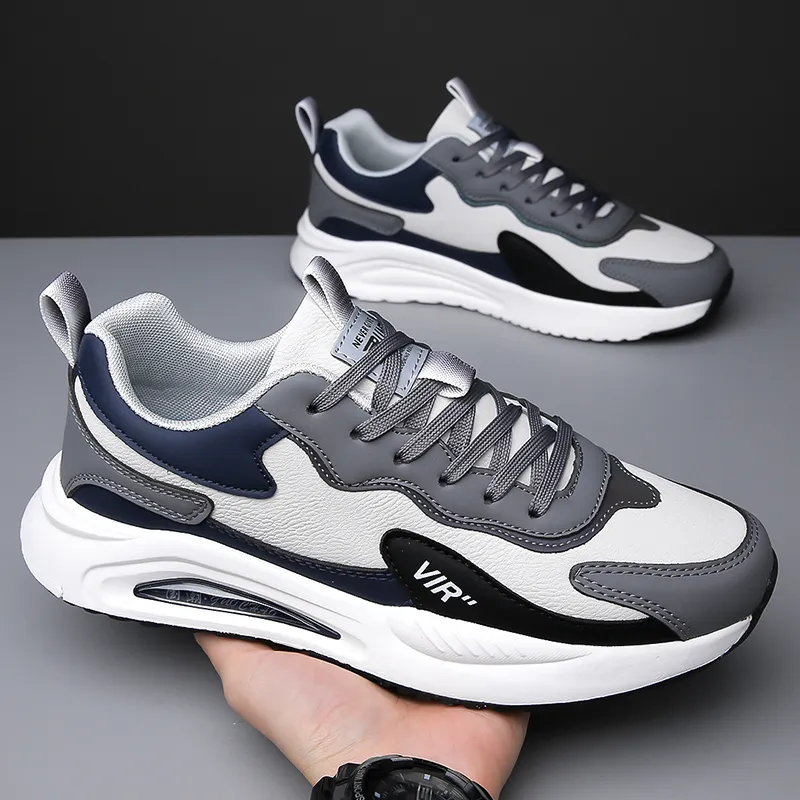 EGCHI Low Top Casual Shoes Men's-11