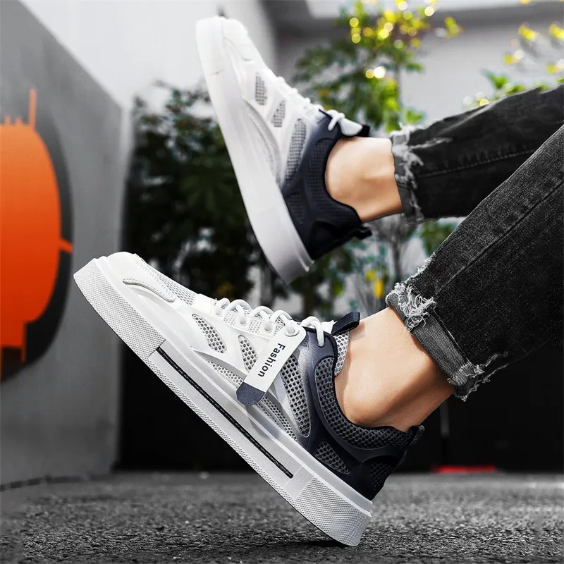 EGCHI Low Top Skateboard Shoes Men's-5
