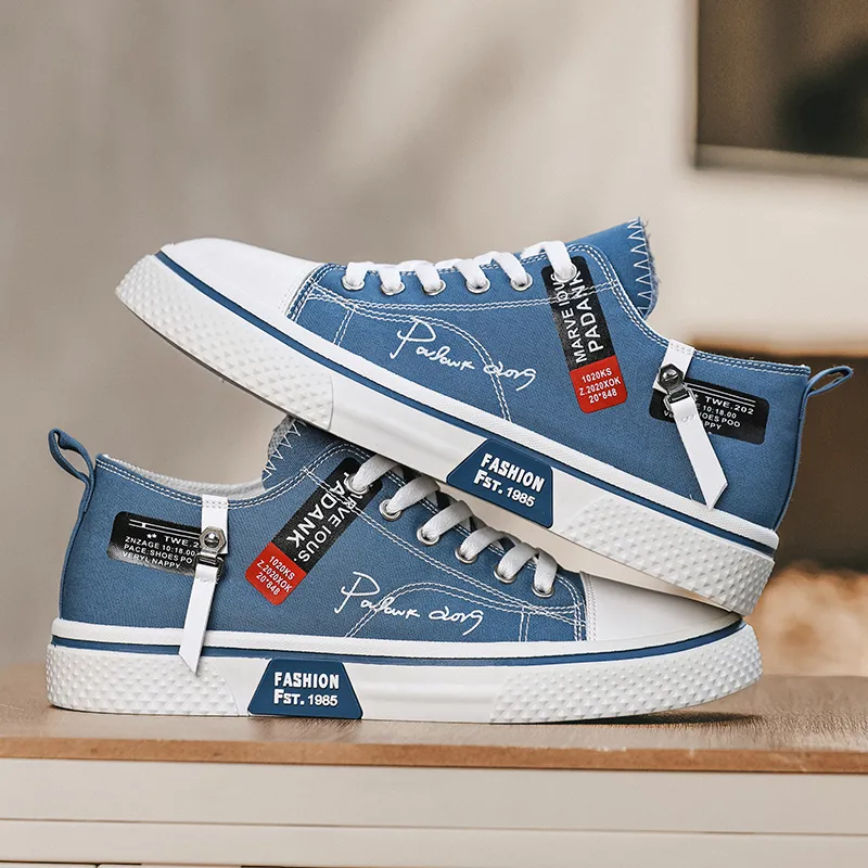 EGCHI Low Top Skateboard Shoes Men's-1