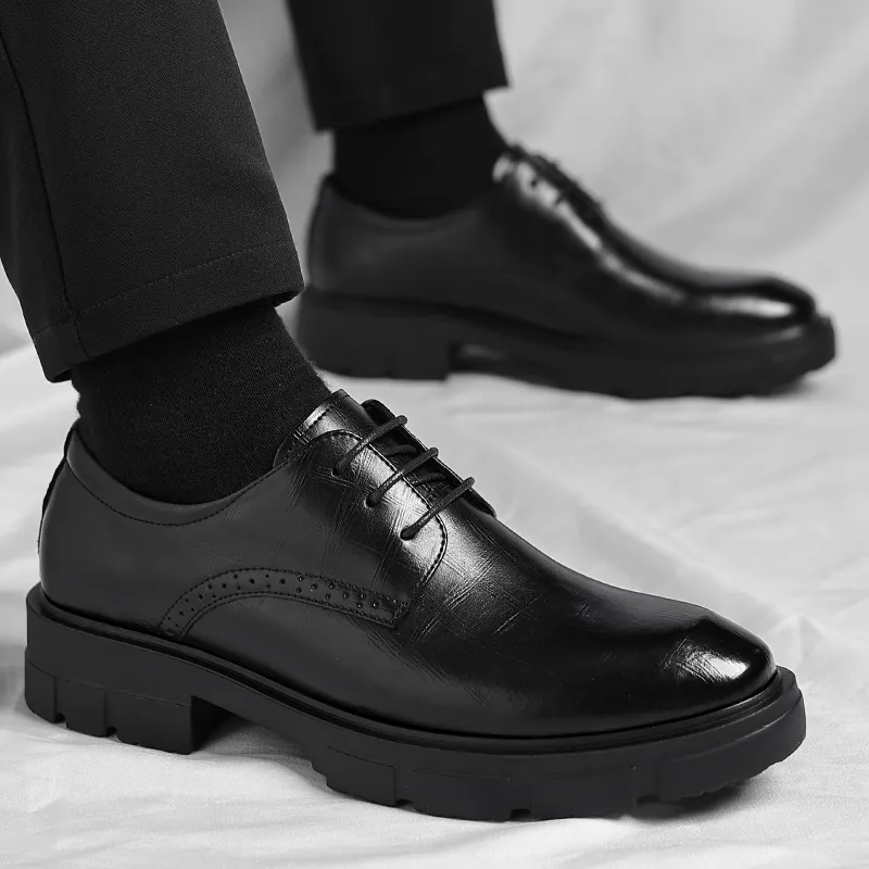EGCHI Dress Shoes Unisex Low Top-5