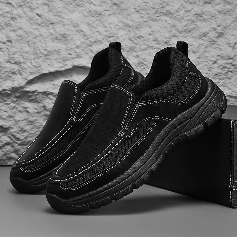 EGCHI Abrasion Resistant Casual Shoes Men's-4