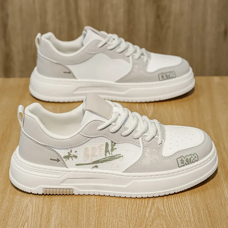 EGCHI Low Top Skateboard Shoes Men's-1