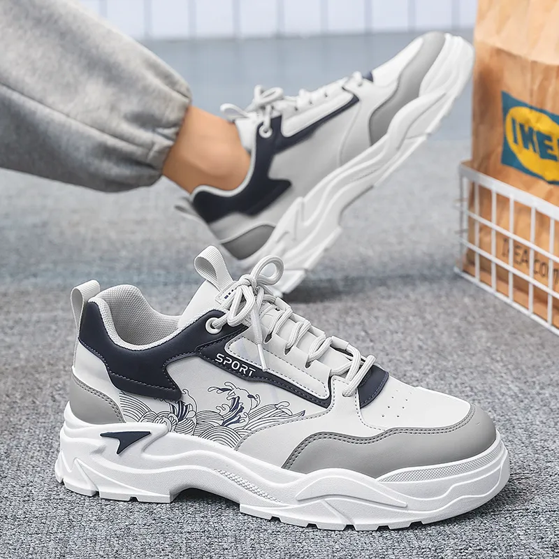 EGCHI Low Top Casual Shoes Men's-16