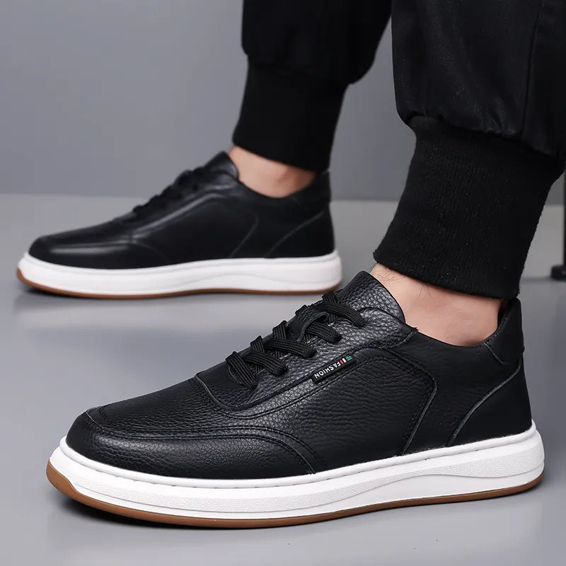 Captain Illy Slip Resistant Low Top Skateboard Shoes Men's-7