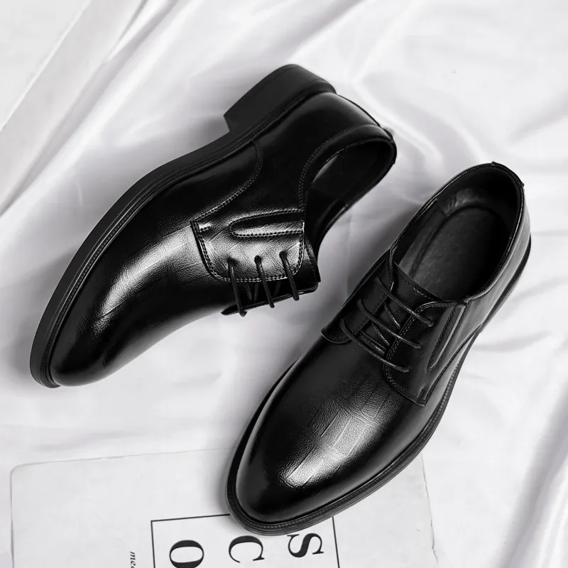 Captain Illy Dress Shoes Men's Black-5