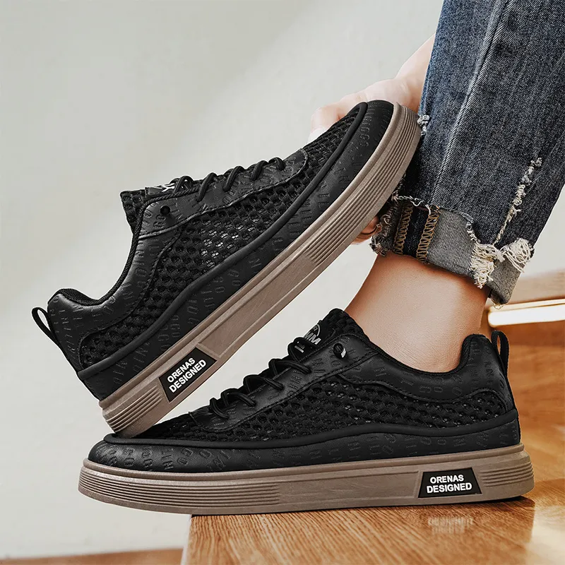 EGCHI Low Top Casual Shoes Men's-20