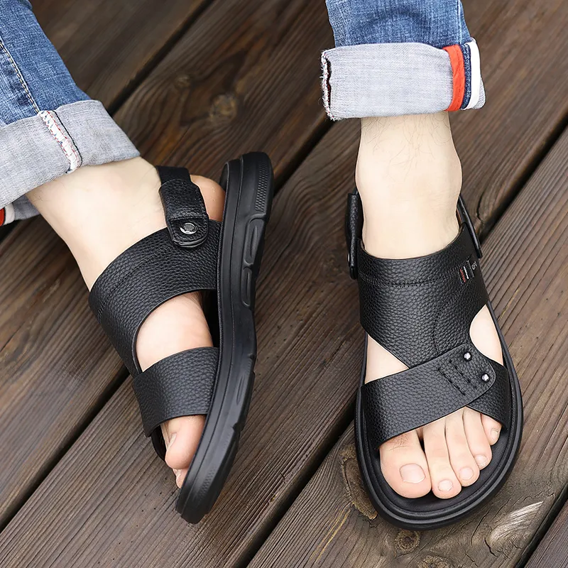 Captain Illy Beach Sandals Men's-6