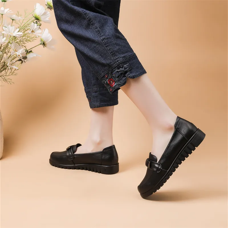 EGCHI Loafers Women's Black-6