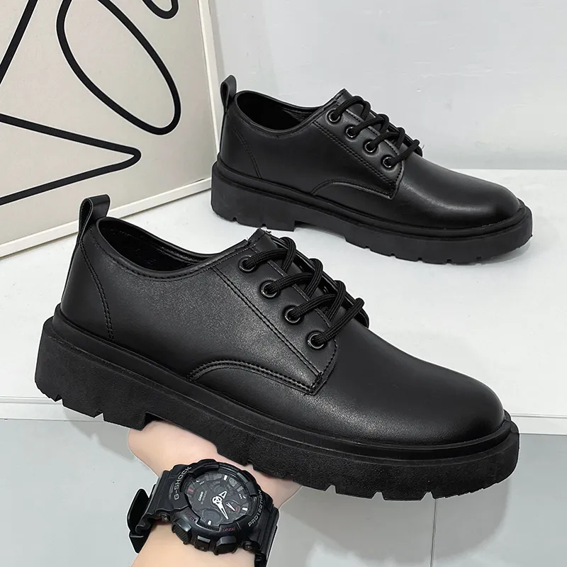 Captain Illy Casual Shoes Men's Black-3