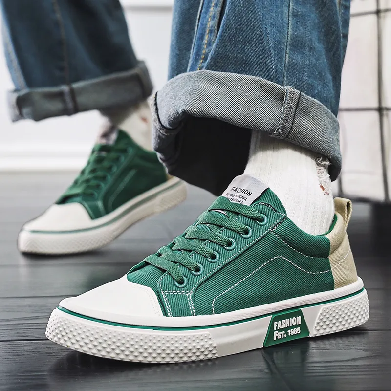 EGCHI Slip Resistant Low Top Skateboard Shoes Men's-12