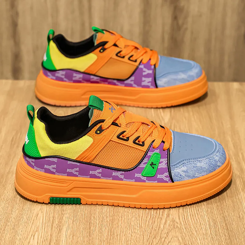 EGCHI Low Top Skateboard Shoes Men's-7