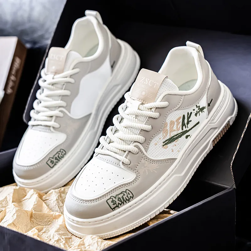 EGCHI Low Top Skateboard Shoes Men's-5