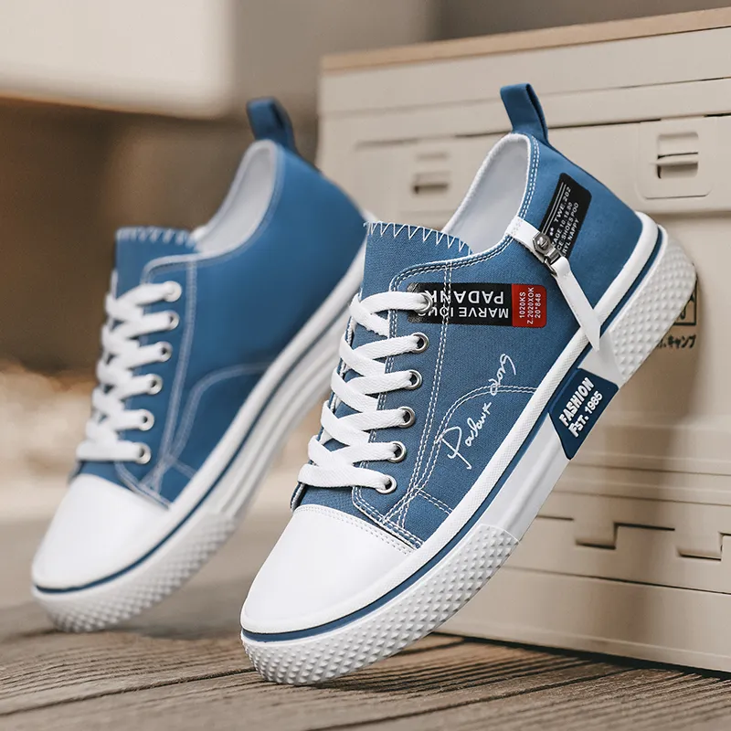 EGCHI Low Top Skateboard Shoes Men's-4