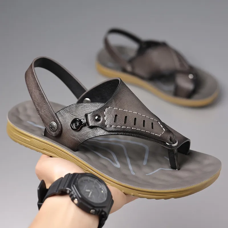 EGCHI Beach Sandals Men-3