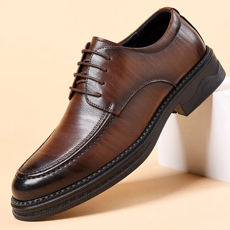 Captain illy Dress Shoes Men Low Top-9