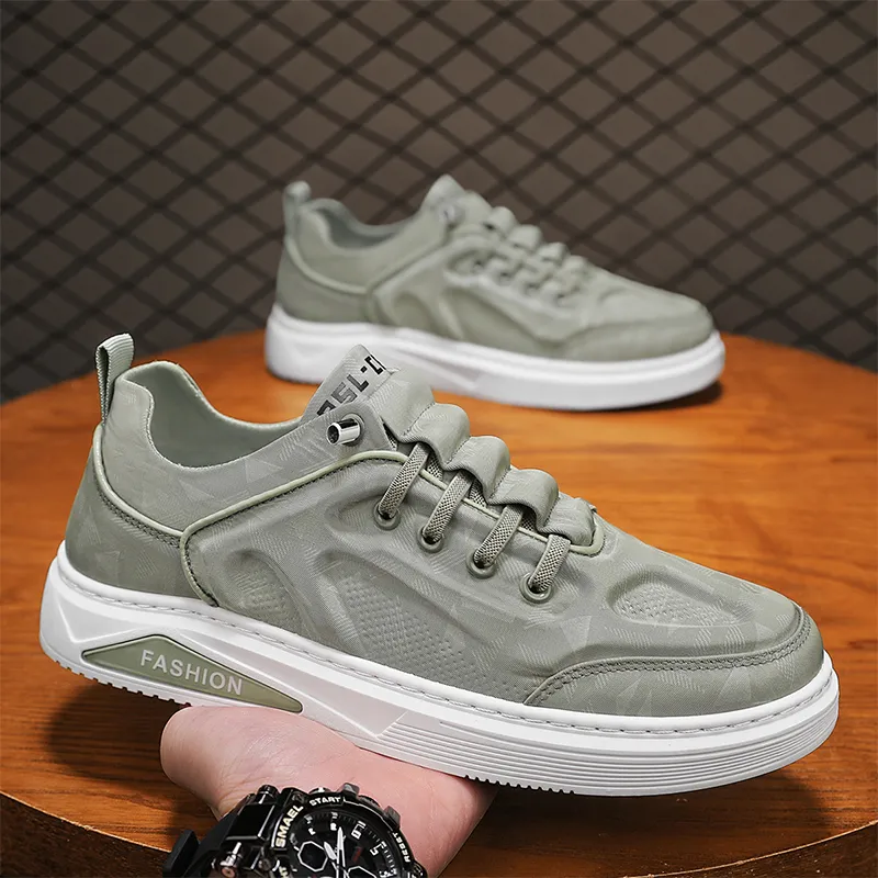 EGCHI Low Top Casual Shoes Men's-17