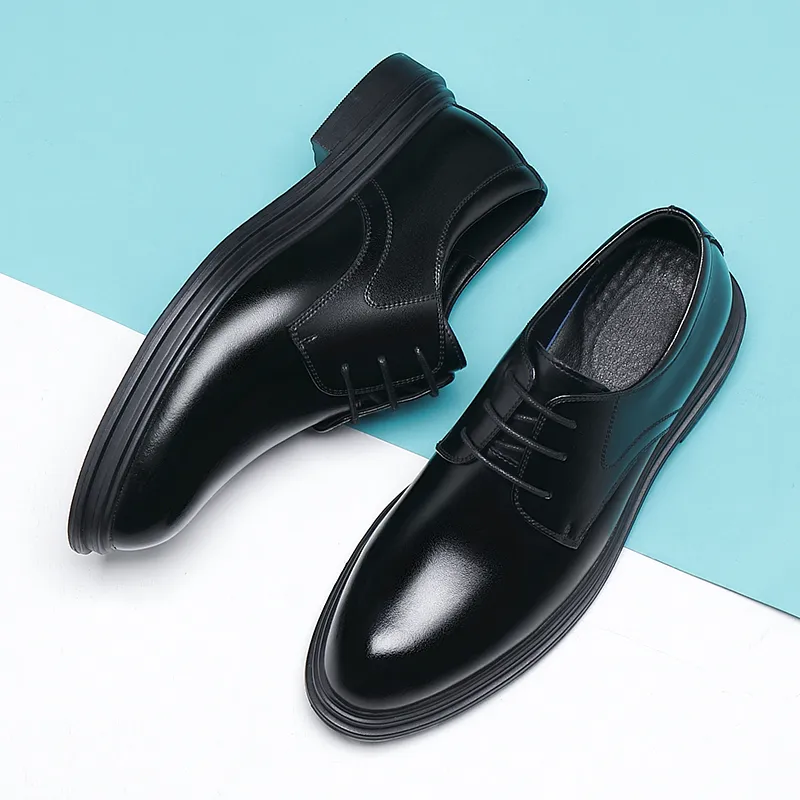 EGCHI Dress Shoes Unisex Low Top-3