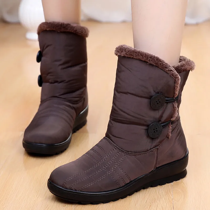 Captain Illy Warm Crew Snow Boots Unisex-13