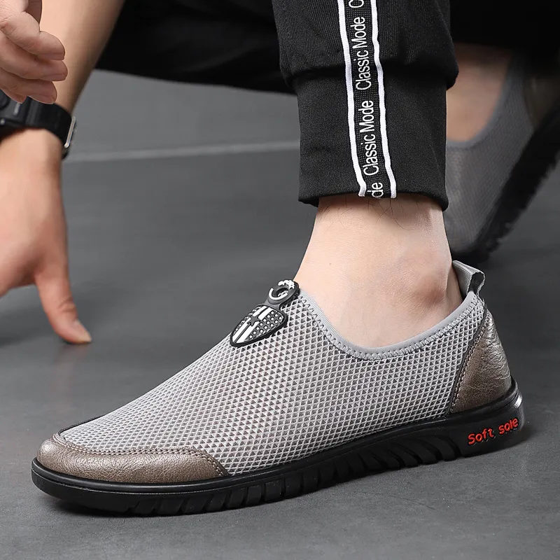 EGCHI Men's Casual Shoes Men Low Top-14