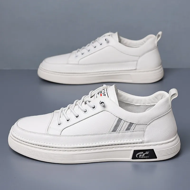 Captain Illy Slip Resistant Low Top Skateboard Shoes Men's-4