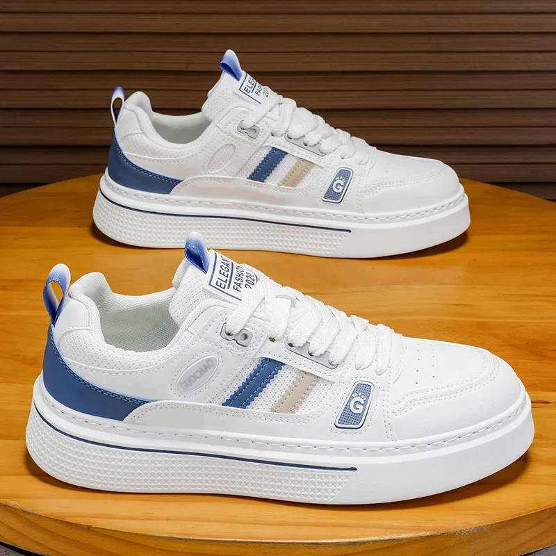 Captain Illy Low Top Skateboard Shoes Men's-5