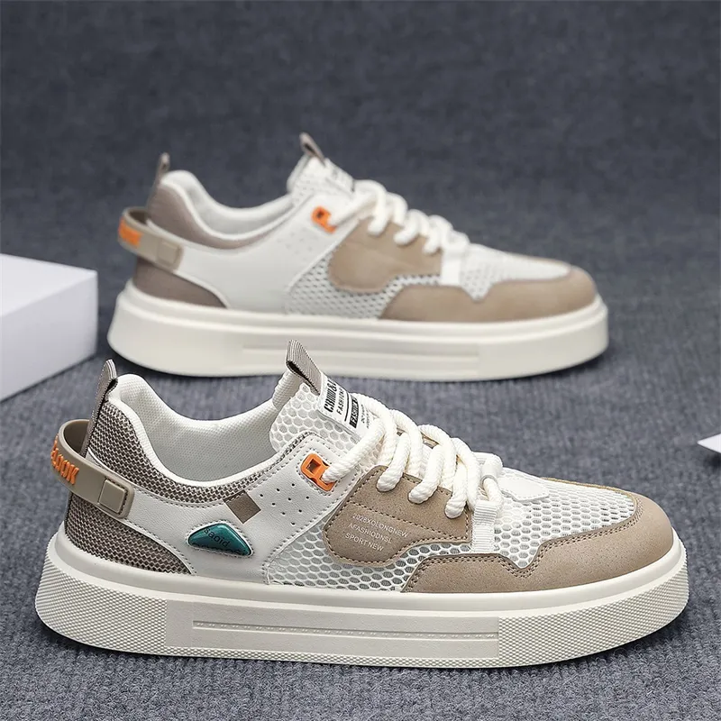 EGCHI Low Top Casual Shoes Men's-4