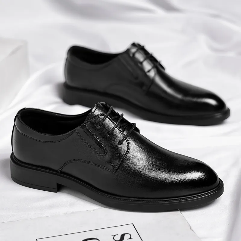 Captain Illy Dress Shoes Men's Black-4