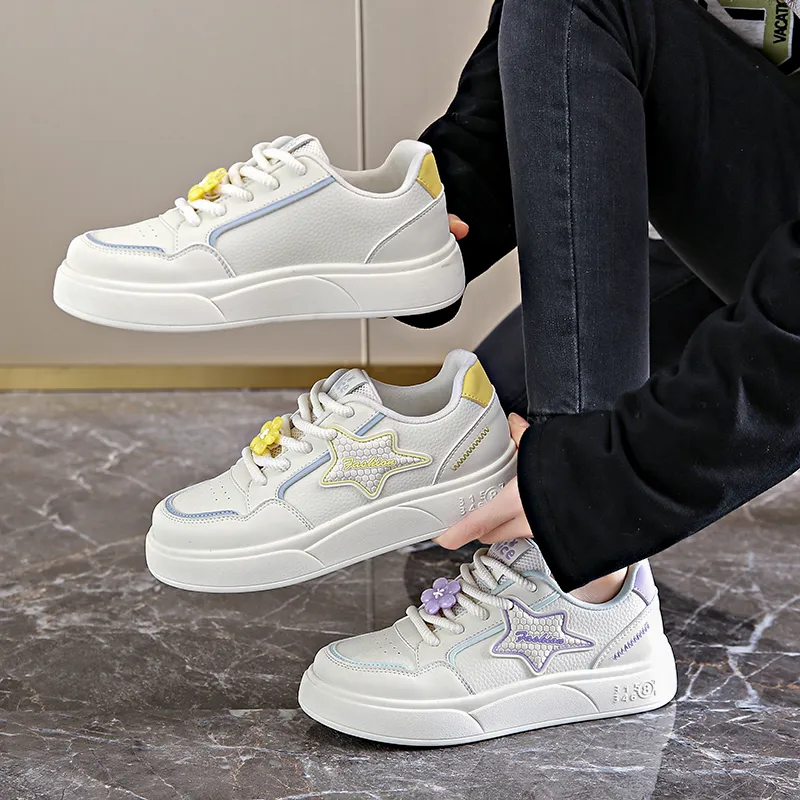 EGCHI Low Top Skateboard Shoes Women's-11