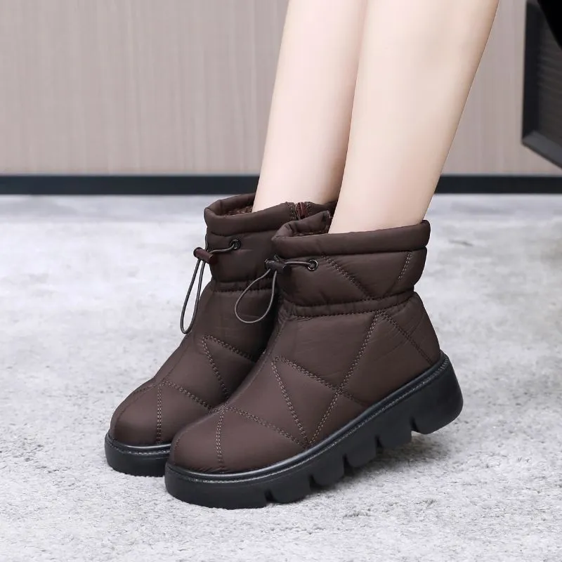 Captain Illy Warm Short Snow Boots Unisex-12