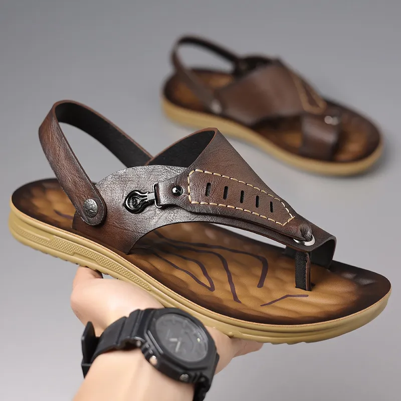 Captain Illy Beach Sandals Men's-8