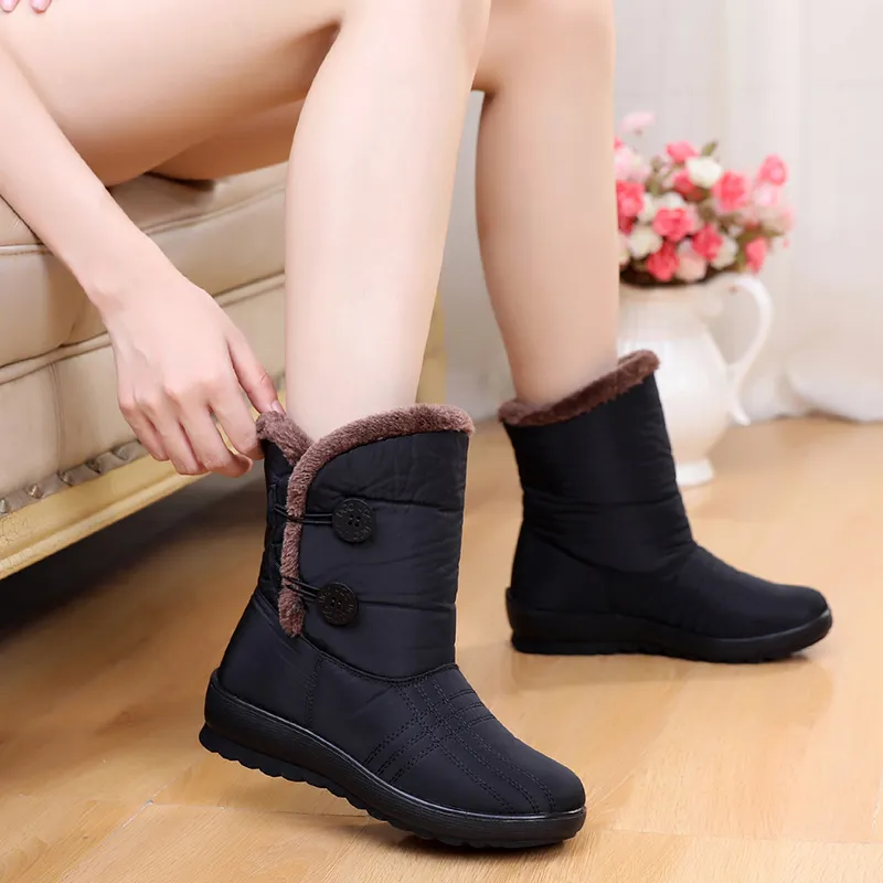 Captain Illy Warm Crew Snow Boots Unisex-8