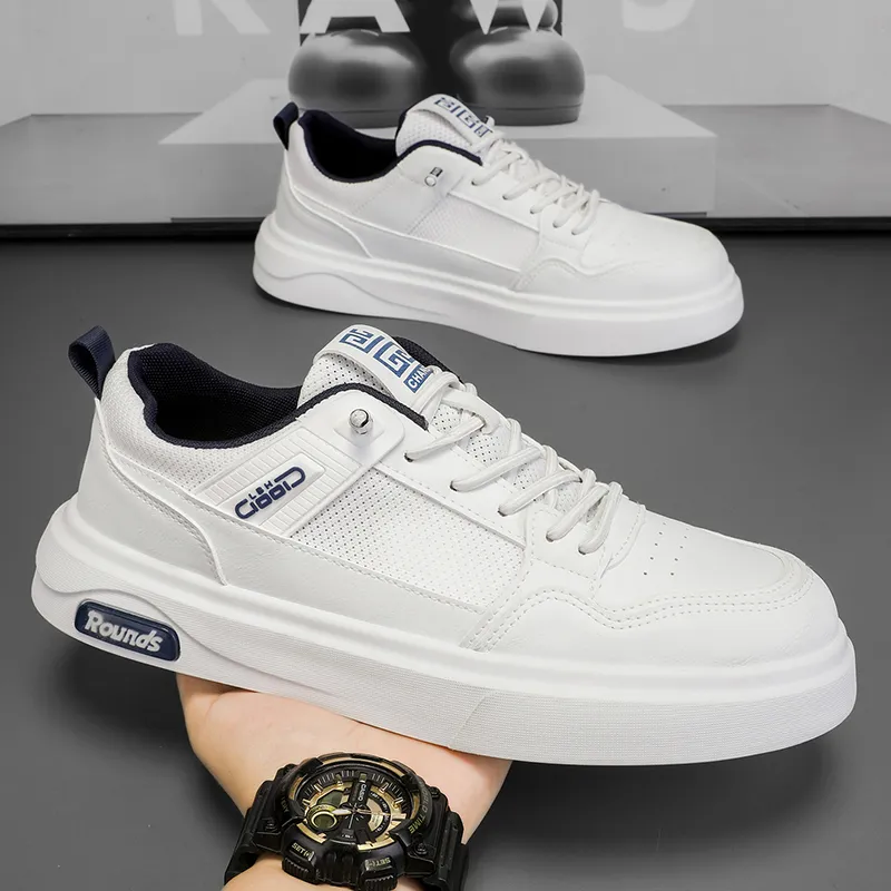 EGCHI Low Top Casual Shoes Men's-10