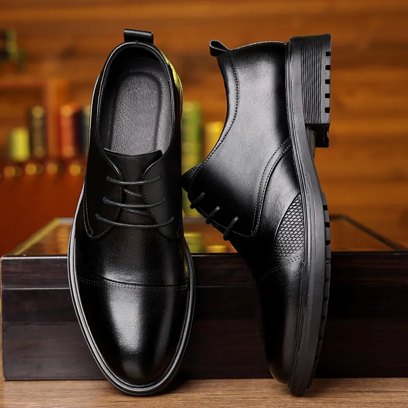 EGCHI Dress Shoes Unisex Low Top-3