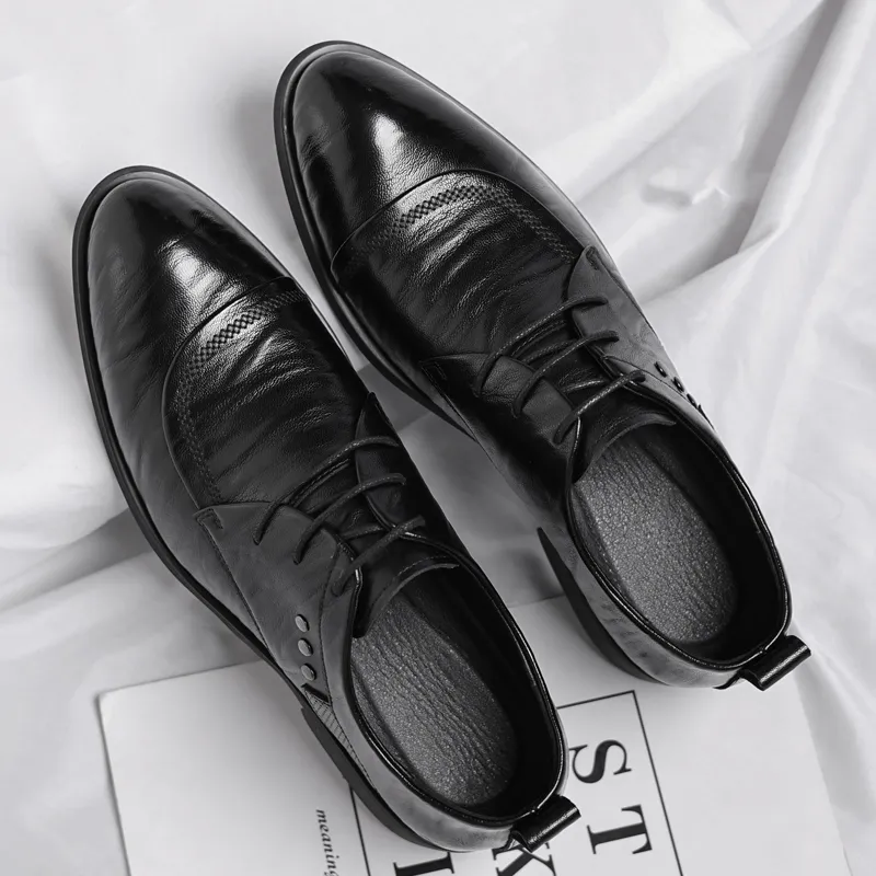 Captain illy Dress Shoes Men Low Top-6