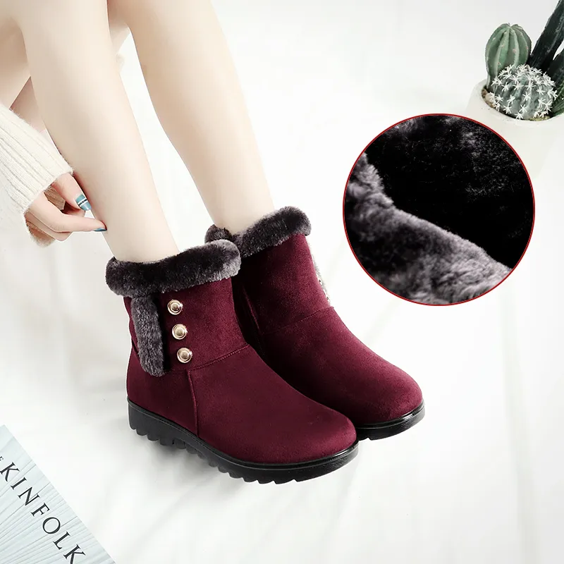 EGCHI Snow Boots Women's-7