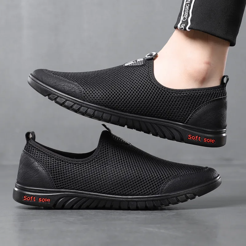 EGCHI Men's Casual Shoes Men Low Top-1