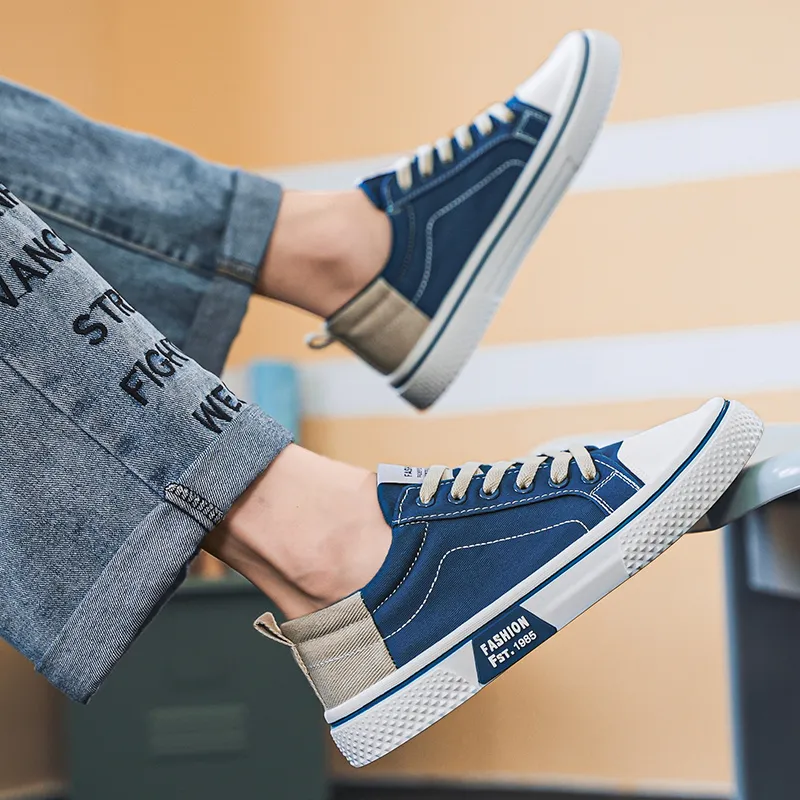 Captain Illy Low Top Casual Shoes Men's-17