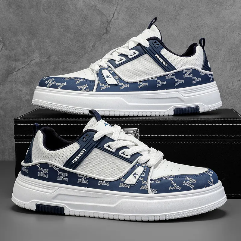 Captain Illy Low Top Skateboard Shoes Men's-1