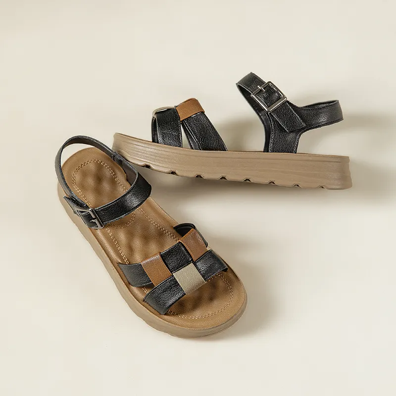 EGCHI One Strap Sandals Women's-10