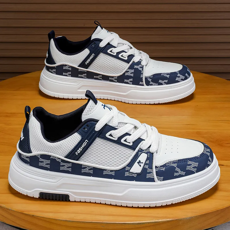 Captain Illy Low Top Skateboard Shoes Men's-4