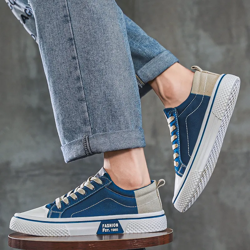 Captain Illy Low Top Casual Shoes Men's-19