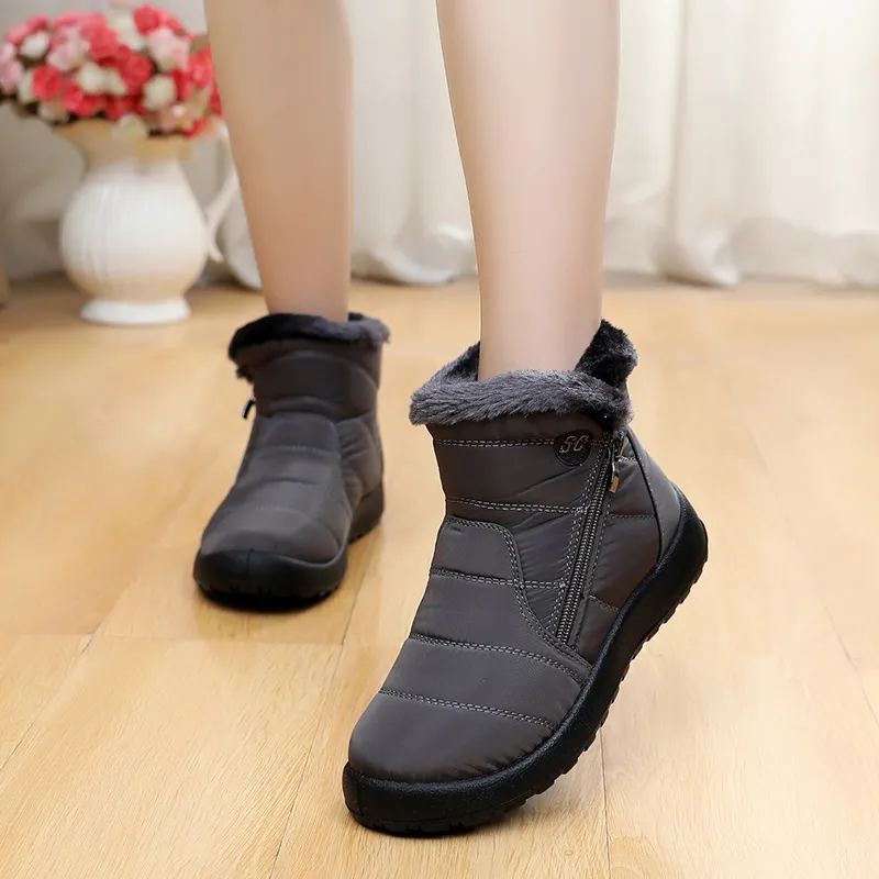 Captain Illy Warm Short Snow Boots Unisex-13