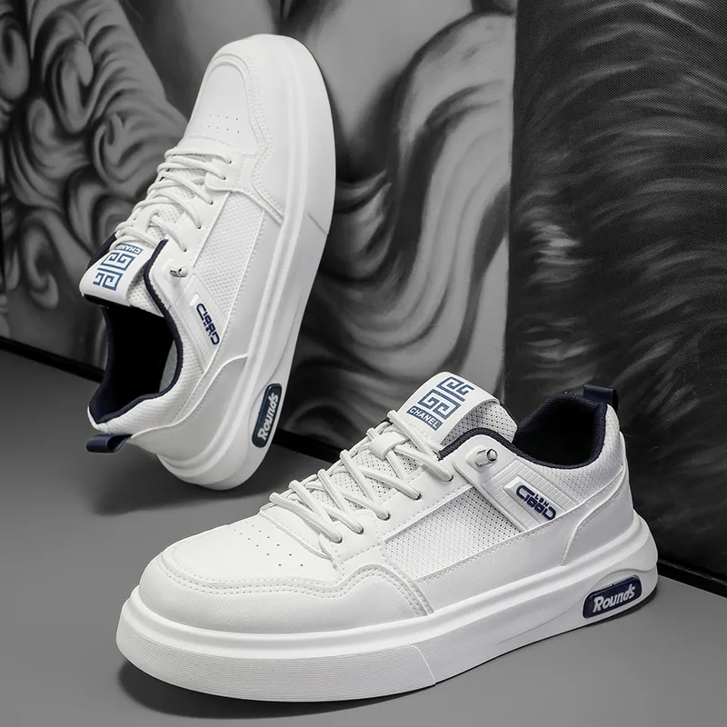 EGCHI Low Top Casual Shoes Men's-13