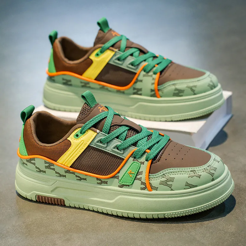 EGCHI Low Top Skateboard Shoes Men's-14