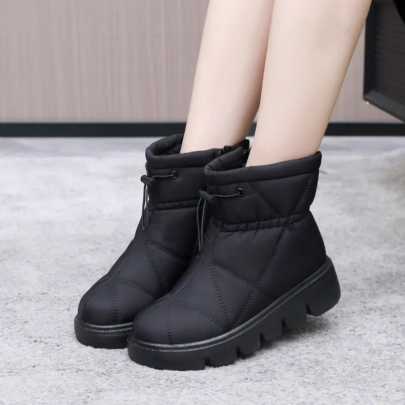Captain Illy Warm Short Snow Boots Unisex-7