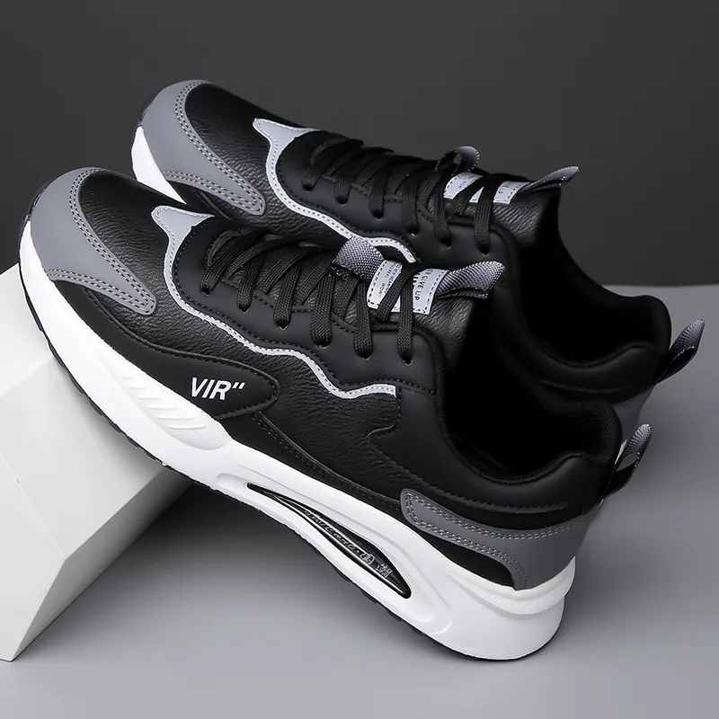EGCHI Low Top Casual Shoes Men's-3