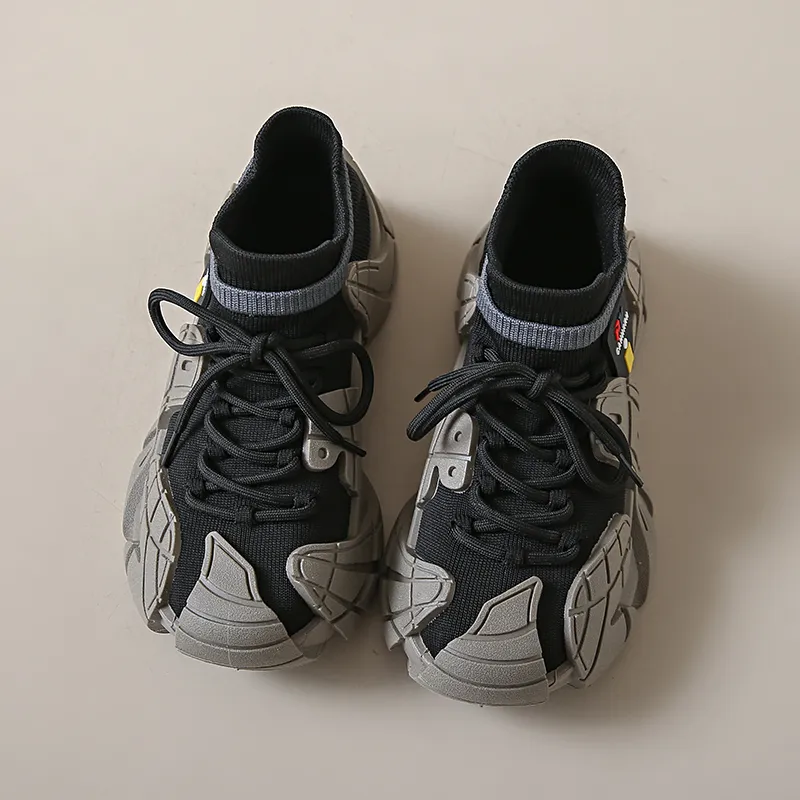 Captain Illy Breathable Low Top Chunky Sneakers Unisex-12