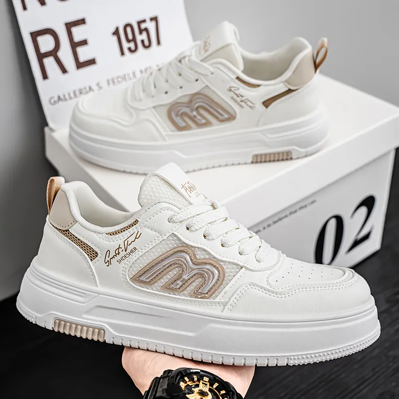 EGCHI Low Top Casual Shoes Men's-11