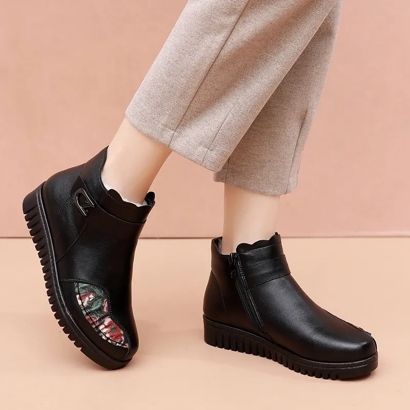Captain Illy Ankle Boots Women's-6
