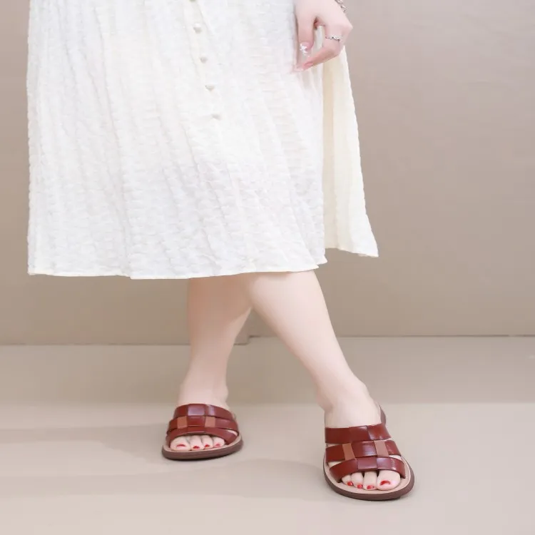 Captain Illy Slide Slippers Women's-11